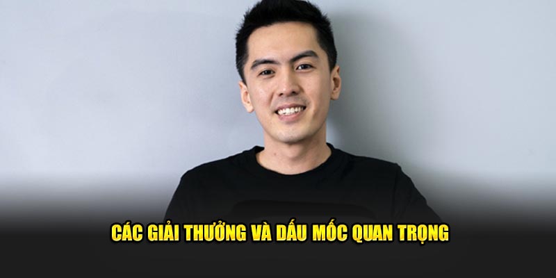 Các giải thưởng của nhà cái và dấu mốc quan trọng