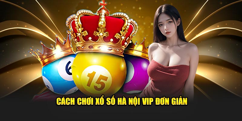 Cách chơi xổ số Hà Nội VIP đơn giản dành cho lô thủ 