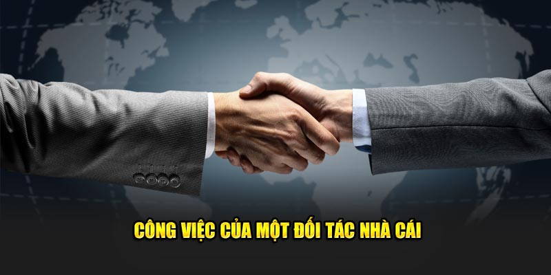 Công việc cần thiết để làm việc hiệu quả của một đối tác