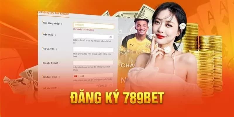 Hướng dẫn các bước đăng ký tài khoản 789BET dễ dàng