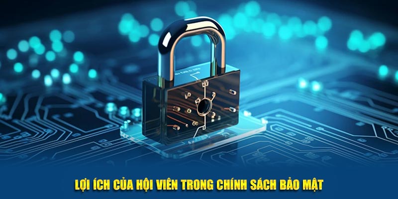 Lợi ích nhận được của hội viên trong chính sách bảo mật